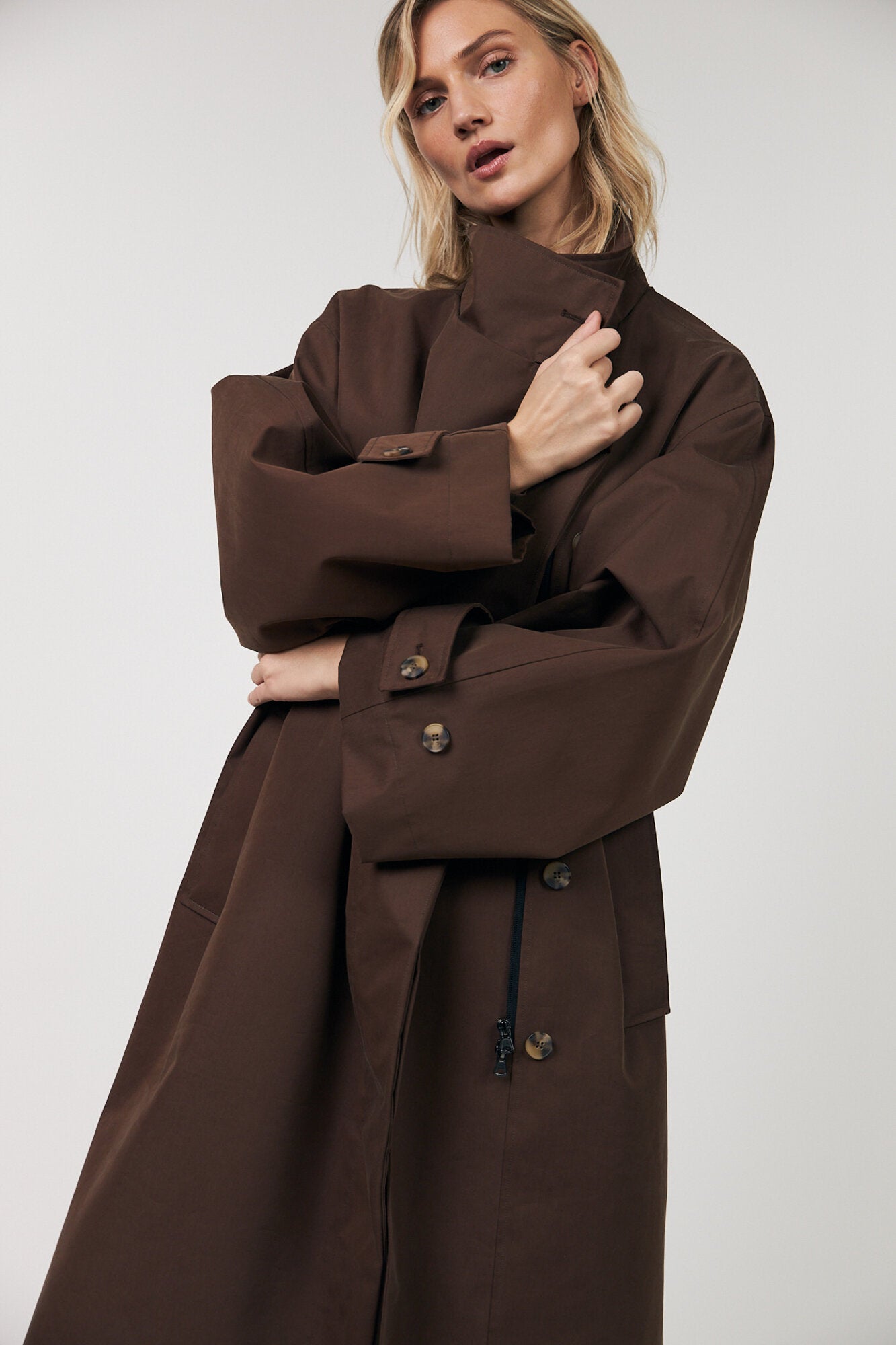 RussiLL trenchcoat - Mocca